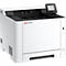 Farblaserdrucker Kyocera ECOSYS PA2600cx, Duplex/Mobildruck/Direktdruck, 1200 x 1200 dpi, 26 Seiten/Min., USB/LAN/Micro-SD, bis A4, inkl. CMYK-Toner