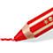 Farbstift Staedtler Buddy, 3 in 1, Kartonetui, 6 sortierte Farben + Spitzer