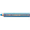 Farbstift Staedtler Buddy, 3 in 1, Kartonetui, 6 sortierte Farben + Spitzer