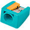 Farbstift Staedtler Buddy, 3 in 1, Kartonetui, 6 sortierte Farben + Spitzer