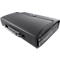 Fardes à compartiments FolderSys, A4, largeur dos 65 mm, 24 compartiments à onglets, couverture, bande de fixation, fermeture clip &amp; poignée, L 335 x H 250 mm, PP, noir