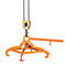 Fassgreifer 4P-D220, 9 kg, orange (RAL 2000)