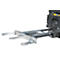 Fassgreifer BAUER FK-lI, Stahl, 1000 kg Tragkraft, für 200 l Fässer, B 1320 x T 1230 x H 165 mm, diverse Farben