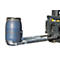 Fassheber BAUER FH-I, Stahl, für 120 l Fässer, 300 Tragkraft, B 505 x T 1330 x H 380 mm, verzinkt