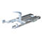 Fassheber BAUER FH-I, Stahl, für 120 l Fässer, 300 Tragkraft, B 505 x T 1330 x H 380 mm, verzinkt