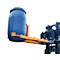 Fassheber BAUER FH-I, Stahl, für 220 l Fässer, 300 Tragkraft, B 600 x T 1380 x H 480 mm, orange