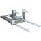 Fassheber BAUER FH-I, Stahl, für 220 l Fässer, 300 Tragkraft, B 600 x T 1380 x H 480 mm, verzinkt