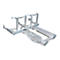 Fassheber BAUER FH-II, Stahl, 720 kg Tragkraft, für 220 l Fässer, B 1160 x T 1380 x H 485 mm, verzinkt