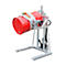 Fassheberoller BAUER FHR 600 F, Stahl, 360° Drehbereich, für Fässer bis 220 l, B 1125 x T 1200 x H 1330 mm, verzinkt