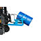Fasskipper BAUER FD-H mit Hubzylinder, Stahl, B 1000 x T 1245 x H 475 mm, blau