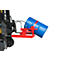 Fasskipper BAUER FD-H mit Hubzylinder, Stahl, B 1000 x T 1245 x H 475 mm, rot