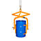 Fasswendezange FWZ 200, orange (RAL 2000)