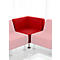 Fauteuil d'angle Wall In, rouge