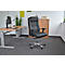 Fauteuil de direction Topstar Sitness Director, avec accoudoirs, mécanisme synchronisé 3D, siège plat, cuir véritable, noir