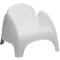 Fauteuil DUMBO - polypropeen - met geïntegreerde armleuningen - stapelbaar tot 4 stuks - blauw - set van 4 stuks