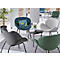 Fauteuil SMILE Paperflow -polyurethaanschuim - staal en polyester - verschillende varianten