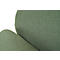 Fauteuil SMILE Paperflow - polyurethaanschuim - staal en polyester - zwart en groen