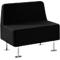 Fauteuil WALL IN noir