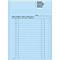 Favorit Mehrzweckbuch, 50 x 3 Blatt