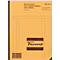A yellow notepad with the word "Favorit". At the top it says "Mehrzweckbuch" in different languages.