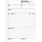 Favorit Tages-/Regie-Rapporte, 50 x 2 Blatt, A4