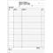 Favorit Wochen-Rapporte, 50 x 2 Blatt, A4