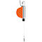 Federzug HAHN+KOLB Autostat Typ 7200, Traglast 1,2 bis 2,5 kg, Seilauszugslänge bis 1600 mm, Rückholer, Absturzsicherung, Spezialkunststoff, orange