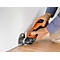 FEIN Akku-MultiMaster AMM 700 Max Top, 18V, StarlockMax, bürstenloser Motor, Anti-Vibrationssystem, QuickIN-Werkzeugwechsel