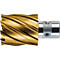 FEIN Kernbohrer DURA 25, Ø 23 mm, TiN-beschichtet, Quick IN Schaft, HSS, Schnittiefe 25 mm