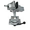 Feinmechanikerschraubstoc k Backen-B.80mm Spann-W.110mm Platte
