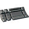 FELDTMANN Kniepolster Classic Basic XXL, EVA, ergonomisch, L 290 x B 160 x S 20 mm, schwarz