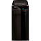 Fellowes Aktenvernichter AutoMax 450C, Vollautomatik, Partikelschnitt 4 x 38 mm, P-4, 68 l, 450 Blatt Schnittleistung, mobil, schwarz