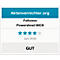 Fellowes Aktenvernichter Powershred 60CS, Partikelschnitt 4 x 40 mm, bis 9 Blatt, P4, Stoppautomatik, 22 l Korb