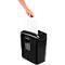 Fellowes Aktenvernichter Powershred H-8CD, 4 x 35 mm Partikelschnitt, CD-Schneidwerk