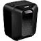 Fellowes Aktenvernichter Powershred® LX25, Partikelschnitt 4 x 37 mm, P-4, 11,5 l, 6 Blatt Schnittleistung, schwarz