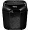 Fellowes Aktenvernichter Powershred® LX25, Partikelschnitt 4 x 37 mm, P-4, 11,5 l, 6 Blatt Schnittleistung, schwarz