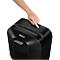 Fellowes Aktenvernichter Powershred® LX25, Partikelschnitt 4 x 37 mm, P-4, 11,5 l, 6 Blatt Schnittleistung, schwarz