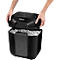 Fellowes Aktenvernichter Powershred® LX25, Partikelschnitt 4 x 37 mm, P-4, 11,5 l, 6 Blatt Schnittleistung, schwarz