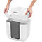 Fellowes Aktenvernichter Powershred® LX25, Partikelschnitt 4 x 37 mm, P-4, 11,5 l, 6 Blatt Schnittleistung, weiß