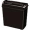 Fellowes Aktenvernichter Powershred P-25S, Streifenschnitt 7 mm, P-1, 11 l, 5 Blatt Schnittleistung, schwarz/grau