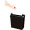 Fellowes Aktenvernichter Powershred P-25S, Streifenschnitt 7 mm, P-1, 11 l, 5 Blatt Schnittleistung, schwarz/grau