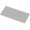 Light grey rectangular mousepad surface, angled.