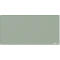 Rectangular green desk pad with rounded corners, brand logo in the lower right corner.