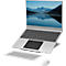 Fellowes Breyta™ laptopstandaard, voor 1 laptop tot 15' &amp; tot 5 kg, in hoogte verstelbaar, opvouwbaar, B 235 x D 268 x H 14 mm, 100% gerecycled kunststof, wit