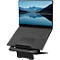 Fellowes Breyta™ laptopstandaard, voor 1 laptop tot 15" &amp; tot 5 kg, in hoogte verstelbaar, opvouwbaar, B 235 x D 268 x H 14 mm, 100% gerecycled kunststof, zwart