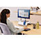 Fellowes Breyta Monitorstand, weiß, höhenverstellbar