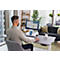 Fellowes Breyta Monitorstand, weiß, höhenverstellbar