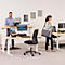 Fellowes Breyta Monitorstand, weiß, höhenverstellbar