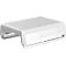 Fellowes Breyta Support d'écran, blanc, réglable en hauteur