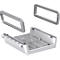 Fellowes Breyta Support d'écran, blanc, réglable en hauteur